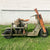 Original U.S. WWII 1944 Model 53 Airborne Motor Scooter - Functional! Original Items