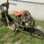 Original U.S. WWII 1944 Model 53 Airborne Motor Scooter - Functional! Original Items