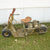 Original U.S. WWII 1944 Model 53 Airborne Motor Scooter - Functional! Original Items