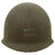Original U.S. WWII 1943 McCord Front Seam Fixed Bale M1 Helmet with CAPAC Liner - Complete Original Items