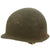 Original U.S. WWII 1943 McCord Front Seam Fixed Bale M1 Helmet with CAPAC Liner - Complete Original Items