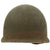 Original U.S. WWII 1943 McCord Front Seam Fixed Bale M1 Helmet with CAPAC Liner - Complete Original Items