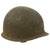 Original U.S. WWII 1943 McCord Front Seam Fixed Bale M1 Helmet with CAPAC Liner - Complete Original Items