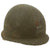 Original U.S. WWII 1943 McCord Front Seam Fixed Bale M1 Helmet with CAPAC Liner - Complete Original Items