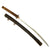 Original 17th Century Edo Period Japanese Handmade Wakizashi Short Sword by TOSHINORI with Scabbard Original Items