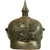 Original Imperial German WWI Prussian M1915 Line Kürassier Lobster Tail Pickelhaube Helmet by  Schultz & Holdenfleiss - Dated 1916 Original Items