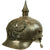 Original Imperial German WWI Prussian M1915 Line Kürassier Lobster Tail Pickelhaube Helmet by  Schultz & Holdenfleiss - Dated 1916 Original Items