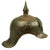 Original Imperial German WWI Prussian M1915 Line Kürassier Lobster Tail Pickelhaube Helmet by  Schultz & Holdenfleiss - Dated 1916 Original Items