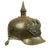 Original Imperial German WWI Prussian M1915 Line Kürassier Lobster Tail Pickelhaube Helmet by  Schultz & Holdenfleiss - Dated 1916 Original Items