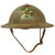 Original WWI U.S. Marine Corps Supply Company 5th Marines M1917 Doughboy Helmet - 2nd Division Original Items
