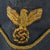 Original German WWII Kriegsmarine Navy Officer's M38 Overseas Cap with 32nd Minesweeper Flotilla Badge - Schiffchen Original Items