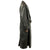 Original German WWII Officer Black Leather Greatcoat Original Items