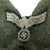 Original German WWII 1943 dated Heer Army EM-NCO M38 Overseas Cap by Clemens Wagner - Schiffchen Original Items