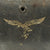 Original German WWII M42 Single Decal Luftwaffe Helmet with 56cm Liner and Chinstrap - ET64 Original Items