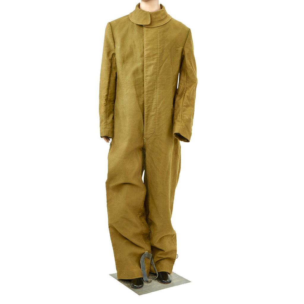 Original German WWII Fallschirmjäger Paratrooper Training Jump Smock Suit by Karl Heisler of Berlin Original Items