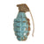Original U.S. WWII MkII Inert Practice Pineapple Fragmentation Hand Grenade Original Items