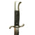 Original German WWII Fireman's Short Dress Bayonet by F.W. Holler with Scabbard and Frog Original Items