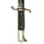Original German WWII Fireman's Short Dress Bayonet by F.W. Holler with Scabbard and Frog Original Items