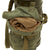 Original German WWII M38 Gas Mask in Size 3 with Filter, Canister & Extras - Dated 1943 Original Items