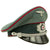 Original German WWII Army Heer Artillery Officers Visor Cap - Excellent Condition Original Items