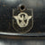 Original German WWII Beaded M40 NSDAP Double Decal Civic Police Steel Helmet - NS66 Original Items