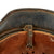 Original German WWII Beaded M40 NSDAP Double Decal Civic Police Steel Helmet - NS66 Original Items