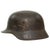 Original German WWII M40 Named Service Worn Single Decal Luftwaffe Helmet with 56cm Liner - hkp64 Original Items