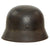 Original German WWII M40 Named Service Worn Single Decal Luftwaffe Helmet with 56cm Liner - hkp64 Original Items