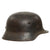 Original German WWII M40 Named Service Worn Single Decal Luftwaffe Helmet with 56cm Liner - hkp64 Original Items