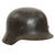 Original German WWII M40 Named Service Worn Single Decal Luftwaffe Helmet with 56cm Liner - hkp64 Original Items