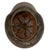 Original German WWII M40 Named Service Worn Single Decal Luftwaffe Helmet with 56cm Liner - hkp64 Original Items
