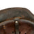 Original German WWII M40 Named Service Worn Single Decal Luftwaffe Helmet with 56cm Liner - hkp64 Original Items