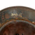 Original German WWII M40 Named Service Worn Single Decal Luftwaffe Helmet with 56cm Liner - hkp64 Original Items