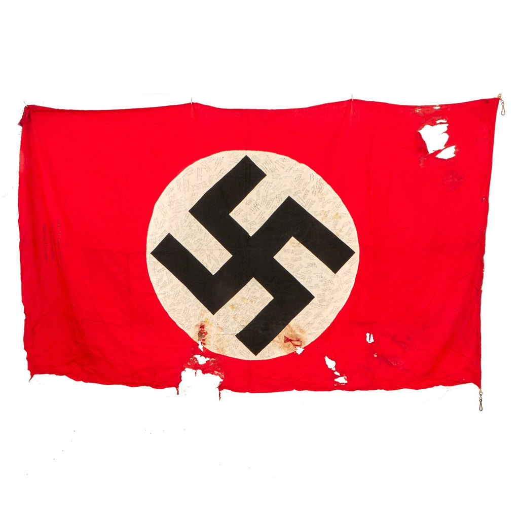 Original German WWII NSDAP Captured and Signed Grouping Original Items