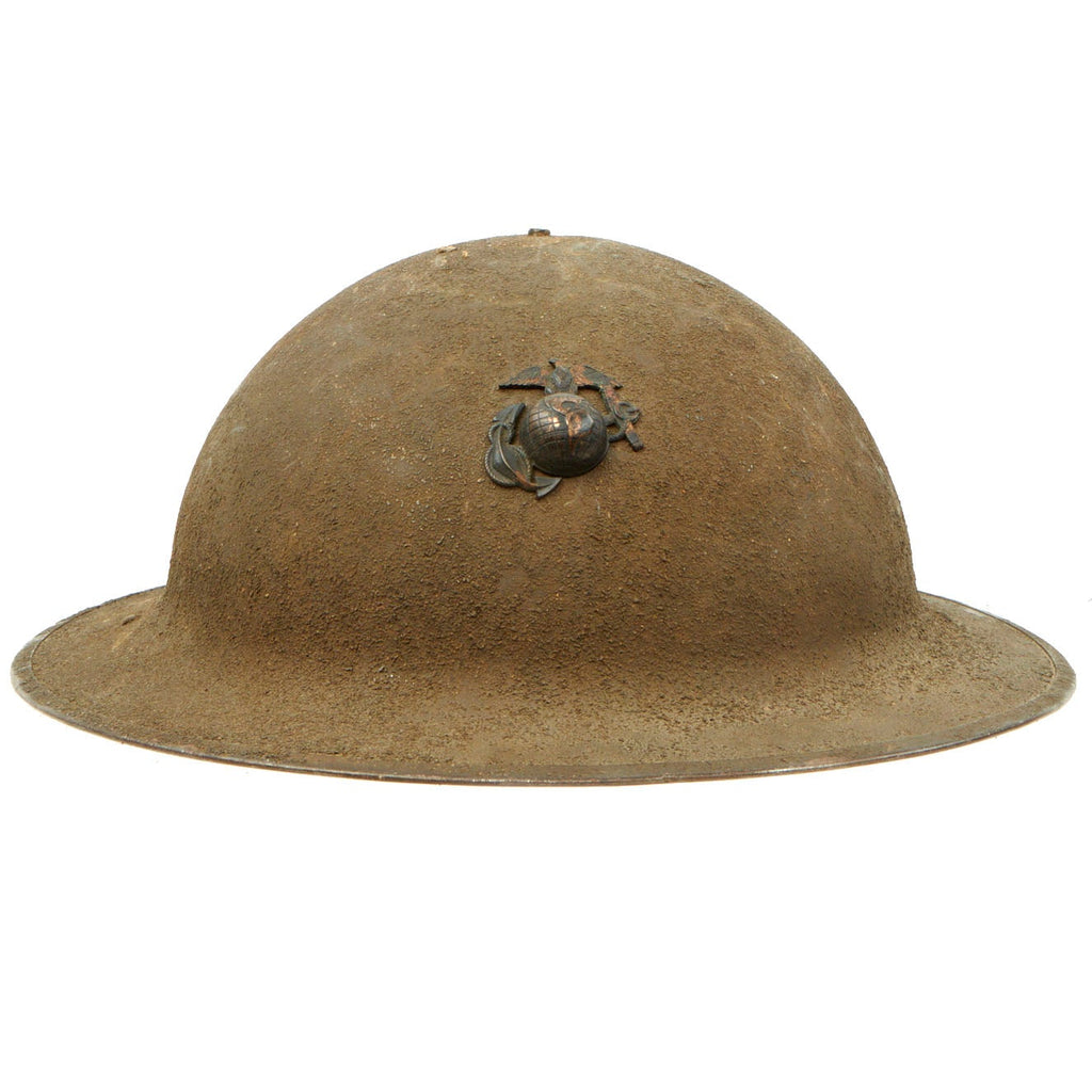 ＧＢイギリス軍/英軍＊１９１２年＊陸軍航空隊帽章（実物） Original U.S. WWI United States Marine Corps M1917 Helmet With