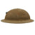 Original U.S. WWI United States Marine Corps M1917 Helmet With E.G.A. - Shell with Chinstrap Original Items
