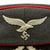 Original German WWII Luftwaffe Flakkorps EM/NCO Schirmmütze Visor Cap by Franz Ritter dated 1939 - Size 58 ½ Original Items