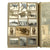 Original German WWII Named Mountain Trooper's “Honor Chronicle” For NSDAP Bad Diesdorf - 148 Photos Original Items