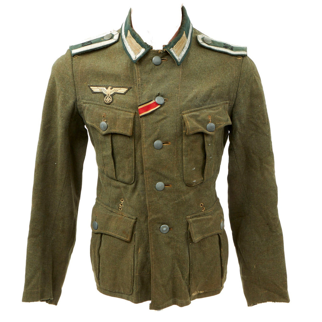 Original German WWII Early War M36 Heer Army Tunic - Combat