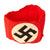 Original German Early WWII NSDAP Multi-piece Cotton Armband Original Items