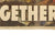 Original U.S. WWII 7th War Loan Propaganda Poster - Iwo Jima “Now All Together” Original Items