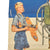 Original U.S. WWII Propaganda Poster Group - “Schools At War”, “Careless Talk”, “We Have Just Begun To Fight” - 3 Posters Original Items