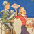 Original U.S. WWII Propaganda Poster Group - “Schools At War”, “Careless Talk”, “We Have Just Begun To Fight” - 3 Posters Original Items