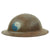 Original U.S. WWI M1917 29th Infantry Division Doughboy Helmet with Liner & Chinstrap - Blue & Gray Division Original Items