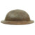 Original U.S. WWI M1917 29th Infantry Division Doughboy Helmet with Liner & Chinstrap - Blue & Gray Division Original Items