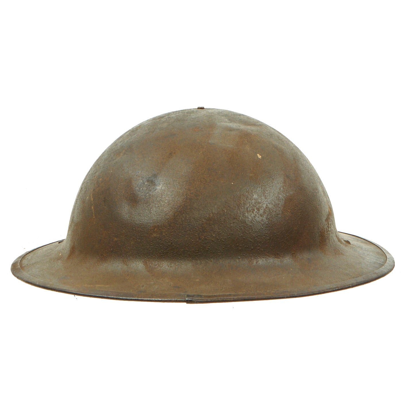 Original U.S. WWI M1917 29th Infantry Division Doughboy Helmet 