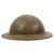 Original U.S. WWI M1917 29th Infantry Division Doughboy Helmet with Liner & Chinstrap - Blue & Gray Division Original Items