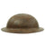 Original U.S. WWI M1917 29th Infantry Division Doughboy Helmet with Liner & Chinstrap - Blue & Gray Division Original Items