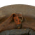 Original U.S. WWI M1917 29th Infantry Division Doughboy Helmet with Liner & Chinstrap - Blue & Gray Division Original Items