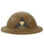 Original WWI U.S. Army III Corps M1917 Doughboy Helmet with Liner and Chinstrap Original Items